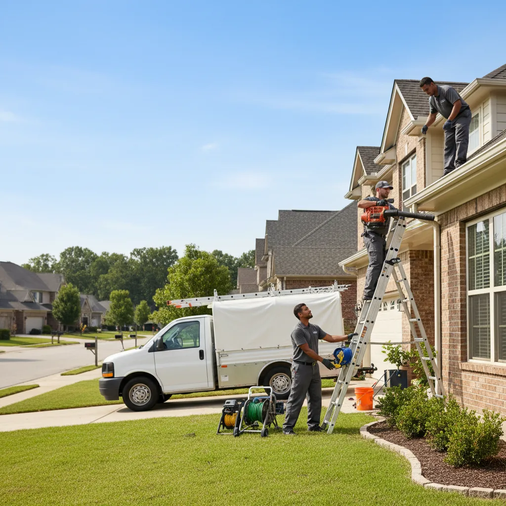 Home Gutter Service in Maple City, KS near me